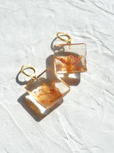 Load image into Gallery viewer, Morning Glory Flower Earrings -3