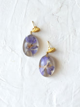 Load image into Gallery viewer, Larkspur Petal Stud Earrings