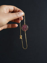 Load image into Gallery viewer, Bougainvillea Petal Bracelet