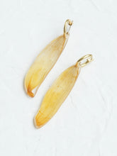 Load image into Gallery viewer, Wild Himalayan Sunflower Petal Hand-Sculpted Earrings -3