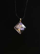 Load image into Gallery viewer, Larkspur Flower Pendant -2