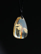 Load image into Gallery viewer, (RARE) Harlequin Glorybower Flower Pendant -1