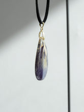 Load image into Gallery viewer, Aparajita / Blue Pea Petal Pendant -3