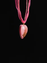Load image into Gallery viewer, Peach Blossom Pollen Stems Pendant