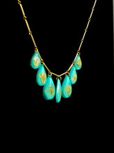 Load image into Gallery viewer, Sarso Drops Necklace (Mustard Flowers)