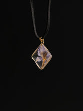 Load image into Gallery viewer, Larkspur Flower Pendant -2
