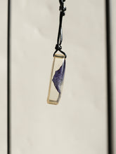 Load image into Gallery viewer, Aparajita / Blue Pea Petal Pendant