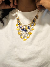 Load image into Gallery viewer, Honey Drops Necklace (Mustard/Sarso Flowers)