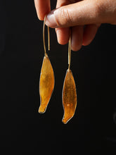 Load image into Gallery viewer, Wild Himalayan Sunflower Petal (As-Is) Earrings -1