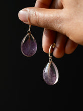 Load image into Gallery viewer, Pride of India Petal Earrings (925 Silver) -3