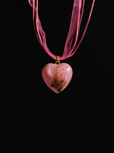 Load image into Gallery viewer, Peach Blossom Pollen Stems Pendant