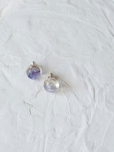 Load image into Gallery viewer, Larkspur Petal Stud Earrings (925 Silver)