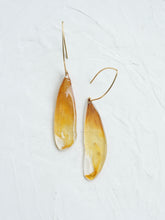 Load image into Gallery viewer, Wild Himalayan Sunflower Petal Hand-Sculpted Earrings -2