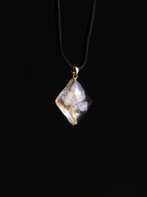 Load image into Gallery viewer, Larkspur Flower Pendant -2