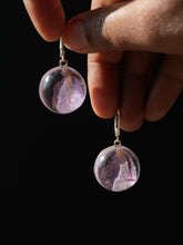 Load image into Gallery viewer, Pride of India Petal Earrings (925 Silver) -4
