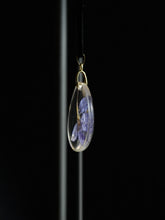 Load image into Gallery viewer, Larkspur Flower Pendant -3
