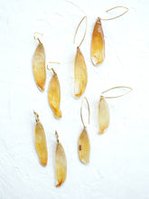 Load image into Gallery viewer, Wild Himalayan Sunflower Petal Hand-Sculpted Earrings -4