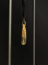 Load image into Gallery viewer, Mustard/Sarso Flower Pendant