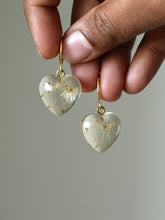 Load image into Gallery viewer, Dandelion Huggie Hoop Earrings -2