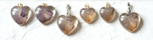 Load image into Gallery viewer, Pride of India Flower Petal Charms (Heart)