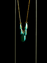 Load image into Gallery viewer, Sarso Drops Necklace (Mustard Flowers)