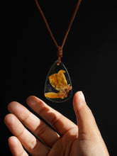 Load image into Gallery viewer, Amaltas Flower Pendant -3