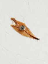 Load image into Gallery viewer, Kachnar Petal Brooch Pin