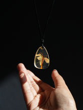 Load image into Gallery viewer, (RARE) Harlequin Glorybower Flower Pendant -1