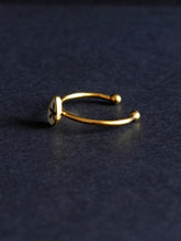 Load image into Gallery viewer, Himalayan Forget-me-not Sepal Ring