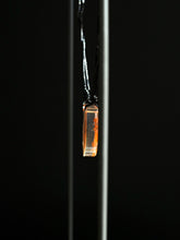 Load image into Gallery viewer, Orange Cosmos Flower Pendant -2