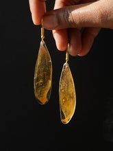 Load image into Gallery viewer, Wild Himalayan Sunflower Petal (As-Is) Earrings -2