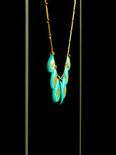 Load image into Gallery viewer, Sarso Drops Necklace (Mustard Flowers)