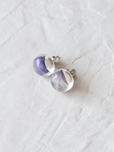 Load image into Gallery viewer, Larkspur Petal Stud Earrings (925 Silver)