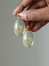 Load image into Gallery viewer, Dandelion Stud Earrings -1
