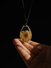 Load image into Gallery viewer, Chrysanthemum Flower Pendant -1