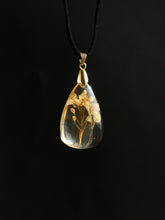 Load image into Gallery viewer, Mustard/Sarso Flower Pendant
