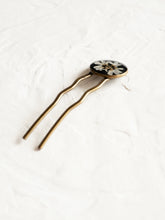 Load image into Gallery viewer, Coriander Flower Hair Fork / Juda Pin / Hair Bun Pin