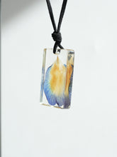 Load image into Gallery viewer, Aparajita / Blue Pea Petal Pendant -2