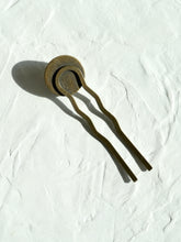 Load image into Gallery viewer, Himalayan Daisy Flower Hair Fork / Juda Pin / Hair Bun Pin