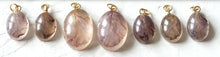 Load image into Gallery viewer, Pride of India Flower Petal Charms (Oval)