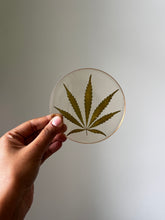 Load image into Gallery viewer, Hemp Coaster Round