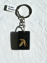 Load image into Gallery viewer, (RARE) Harlequin Glorybower Flower Keyring -2