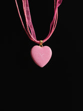 Load image into Gallery viewer, Peach Blossom Pollen Stems Pendant