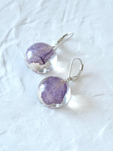 Load image into Gallery viewer, Pride of India Petal Earrings (925 Silver) -4