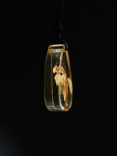 Load image into Gallery viewer, (RARE) Harlequin Glorybower Flower Pendant -1