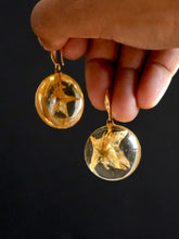 Load image into Gallery viewer, Nightshade Hoop Earrings