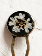 Load image into Gallery viewer, Coriander Flower Hair Fork / Juda Pin / Hair Bun Pin