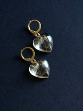 Load image into Gallery viewer, Dandelion Huggie Hoop Earrings -2