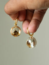 Load image into Gallery viewer, (Wild) Blackjack Flower Earrings -1