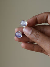 Load image into Gallery viewer, Larkspur Petal Stud Earrings (925 Silver)